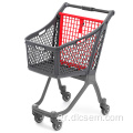 Supermarket Store Plastic Shopping Trolley